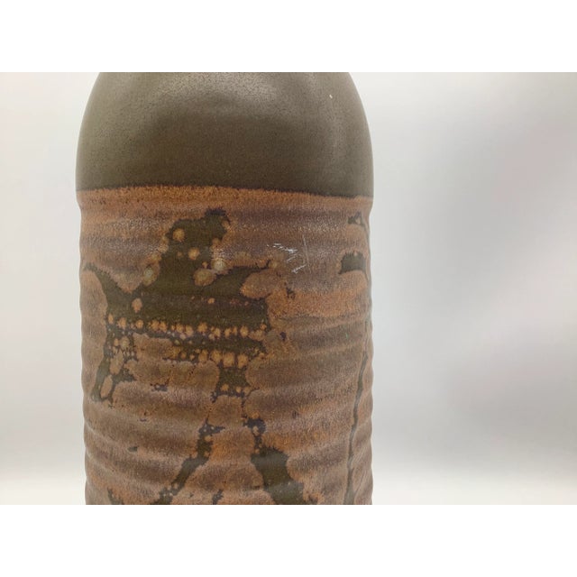 1960s Handcrafted Stoneware by Designs West California U.S.A For Sale - Image 5 of 13