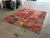 Turkish 9ft 8in X 12ft Turkish Patchwork Area Rug For Sale - Image 3 of 15