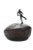 Late 20th Century Athlete Running Across the World Bronze Sculpture For Sale - Image 5 of 9