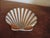 18th Century Chinese Export Famille Rose Porcelain Scallop Shell Shape Bowl For Sale - Image 10 of 11