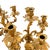 Metal 19th Century Pair of Louis XV Style Large Gilded Ormolu 5 Light Candelabras For Sale - Image 7 of 7