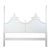 Thomasville Pagoda Headboard, Kingsize Double Pagoda Headboard. For Sale - Image 9 of 11
