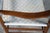 Antique Shaker Style Maple Ladderback Elder's High Back Arm Chair Woven Seat For Sale - Image 16 of 18