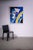 Jozef Mees, Abstract Composition, 1983, Oil Painting on Cardboard For Sale - Image 6 of 12