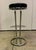 1970s Italian Mid-Century Modern Chrome Bar Stool For Sale - Image 9 of 11