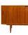 Vintage Danish Mid-Century Modern Teak Sliding Door Credenza / Sideboard With Drawer For Sale - Image 11 of 13