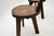 Brown Set of Vintage Brutalist Side Chairs in Elm, 1950 For Sale - Image 8 of 10