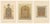 Alexandre M. Raymond, Stained Glass Designs, Yenişehir, 1924, Paper, Set of 3 For Sale - Image 10 of 10
