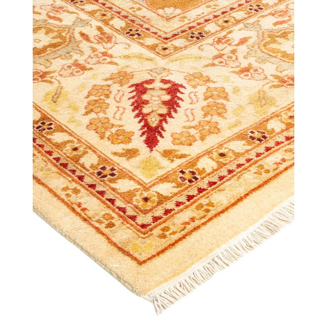 With an amalgam of sizes and aesthetic influences ranging from art deco to Rorschach and modernist, the rugs in the...