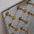 Gold Vintage Coat Hanger Mirrors with Geometric Effect, 1970s For Sale - Image 8 of 9