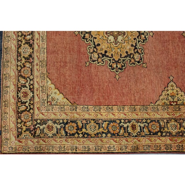 Turkish Turkish Oushak Rug 8'8" x 14'8" #18540 For Sale - Image 3 of 8