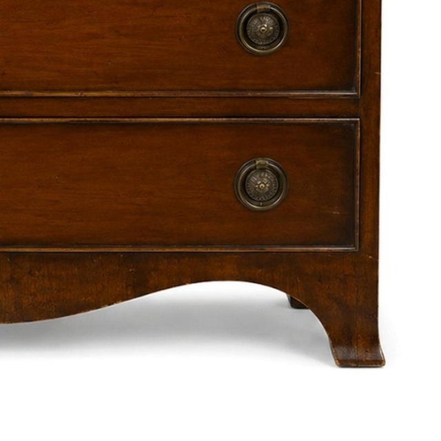 Small Chest of Drawers in Mahogany For Sale - Image 5 of 6