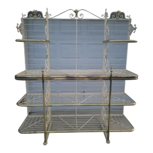 Mid 20th Century French Perfit Fils Bakers Rack