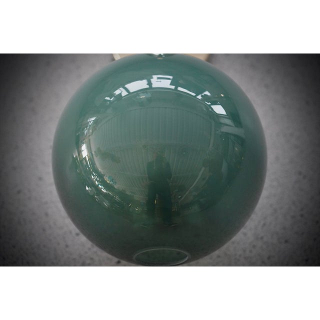 Metal Murano Art Glass and Brass Wall Light, 2000 For Sale - Image 7 of 10