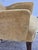 Vintage Italian Chair with Wooden Feet and Velvet Fabric, 1950s For Sale - Image 6 of 10