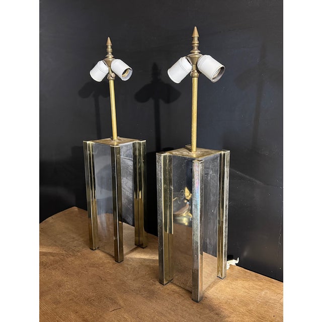 Art Deco French Lamps, 1935, Set of 2 For Sale - Image 4 of 12