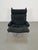 Vintage Black Alcantara Lounge Chair by Bruno Mathsson for Dux, 1960s For Sale - Image 6 of 11