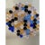 Multicolor Ballotton Balls Murano Glass Chandelier by Simoeng For Sale - Image 8 of 11