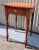 Rustic 19th Century Walnut Side Table From Pennsylvania For Sale - Image 3 of 8