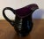 Glass Antique 19th Century English Regency Amethyst Glass Water Pitcher For Sale - Image 7 of 12