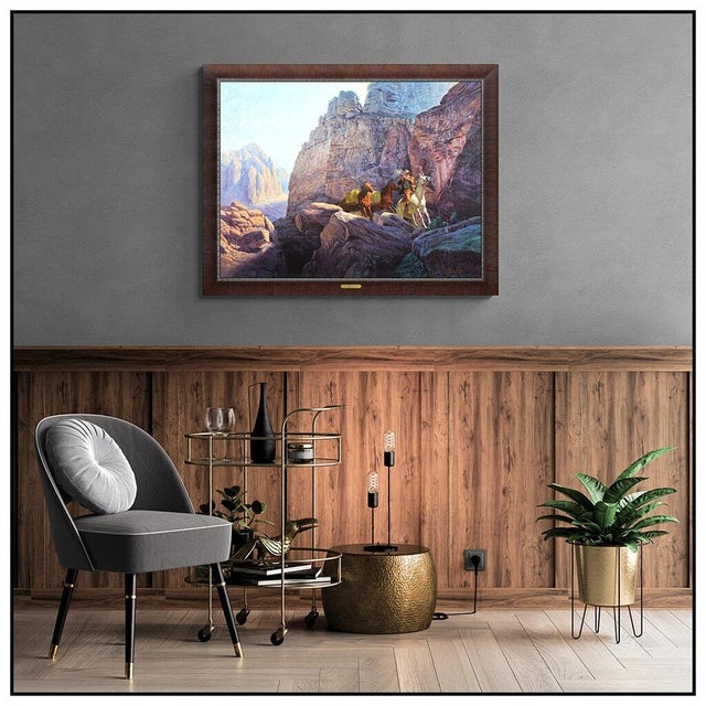 Message us to inquire about custom framing options! (Included for free with every purchase) The artwork here, "The First...