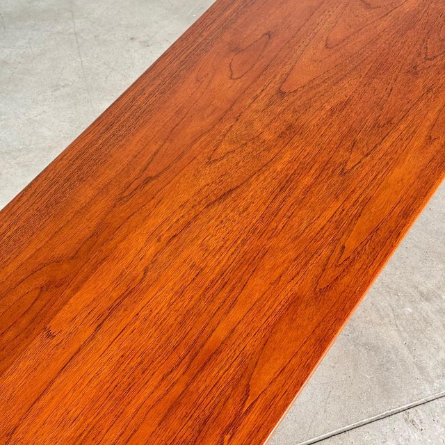 FD 15/54 Teak Coffee Table by Petre Hvidt & Orla Mølgaard-Nielsen, 1950s For Sale - Image 10 of 16