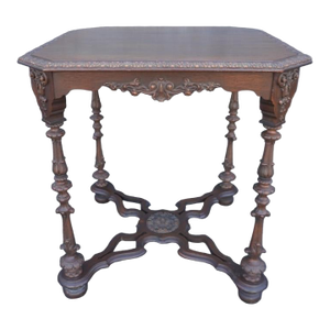 1920s Imperial Spanish Revival Table