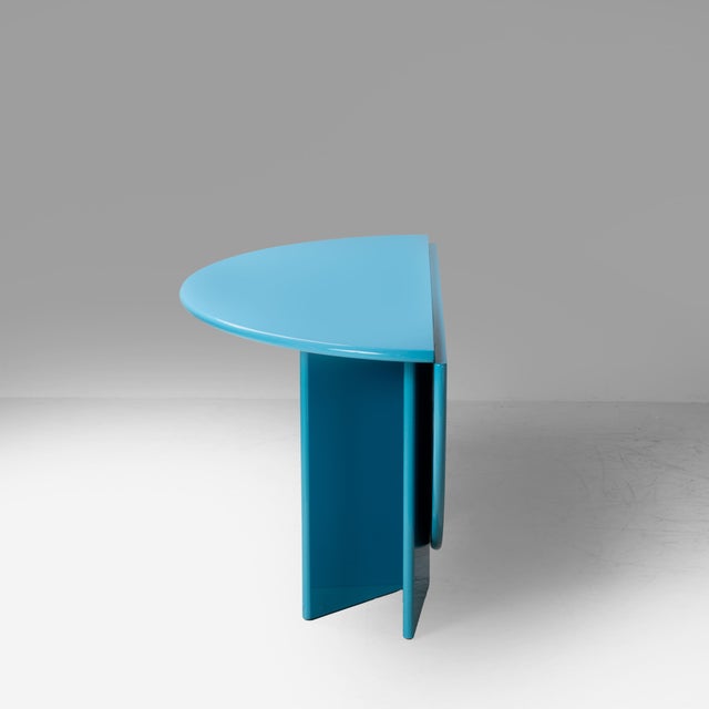 Gavina Light Blue Antella Table by Kazuhide Takahama for Studio Simon Gavina, 1975 For Sale - Image 4 of 18