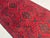 Extra-Long Red and Navy Tribal Medallion Runner Rug, 2'7" X 19'1" For Sale - Image 9 of 16