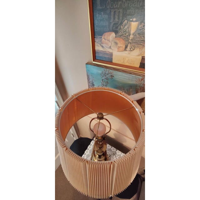1970s 1970s American Classical Brass Stiffel Table Lamp For Sale - Image 5 of 14