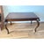 Early 20th Century Walnut Writing Desk With Ram’s Head Carvings For Sale - Image 15 of 17