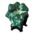 Malachite Rock on Display Stand as a Viewing Stone For Sale
