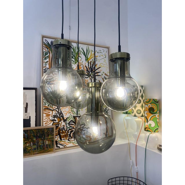 Maxi Globe Pendant Light from Raak Amsterdam, Netherlands, 1968 For Sale - Image 10 of 12