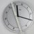 Dietrich Lubs Design Wall Clock in Plastic from Braun, in Very Good conditions. Designed from 2000 This piece has an...
