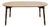 Tell City Furniture Solid Hard Rock Maple 65" Oval Dining Table For Sale