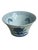 Royal Copenhagan Vintage Mid Century Royal Copenhagen Danish Delft Bowl Aluminia Faience Tranquebar For Sale - Image 4 of 11