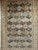 Persian Vintage Persian Nain Area Rug, Hand-Knotted Wool & Silk, Garden of Paradise Pattern, 4x6, Navy & Tan For Sale - Image 3 of 6