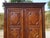 Beautiful Louis XIII style wardrobe, crafted entirely from solid walnut. Two large, high-quality doors with remarkable...