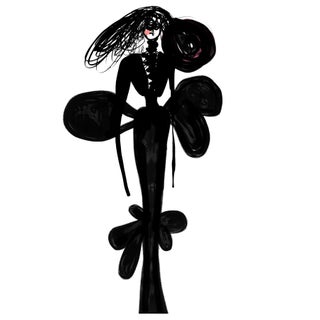 Paris Figure 4 by Annie Naranian For Sale