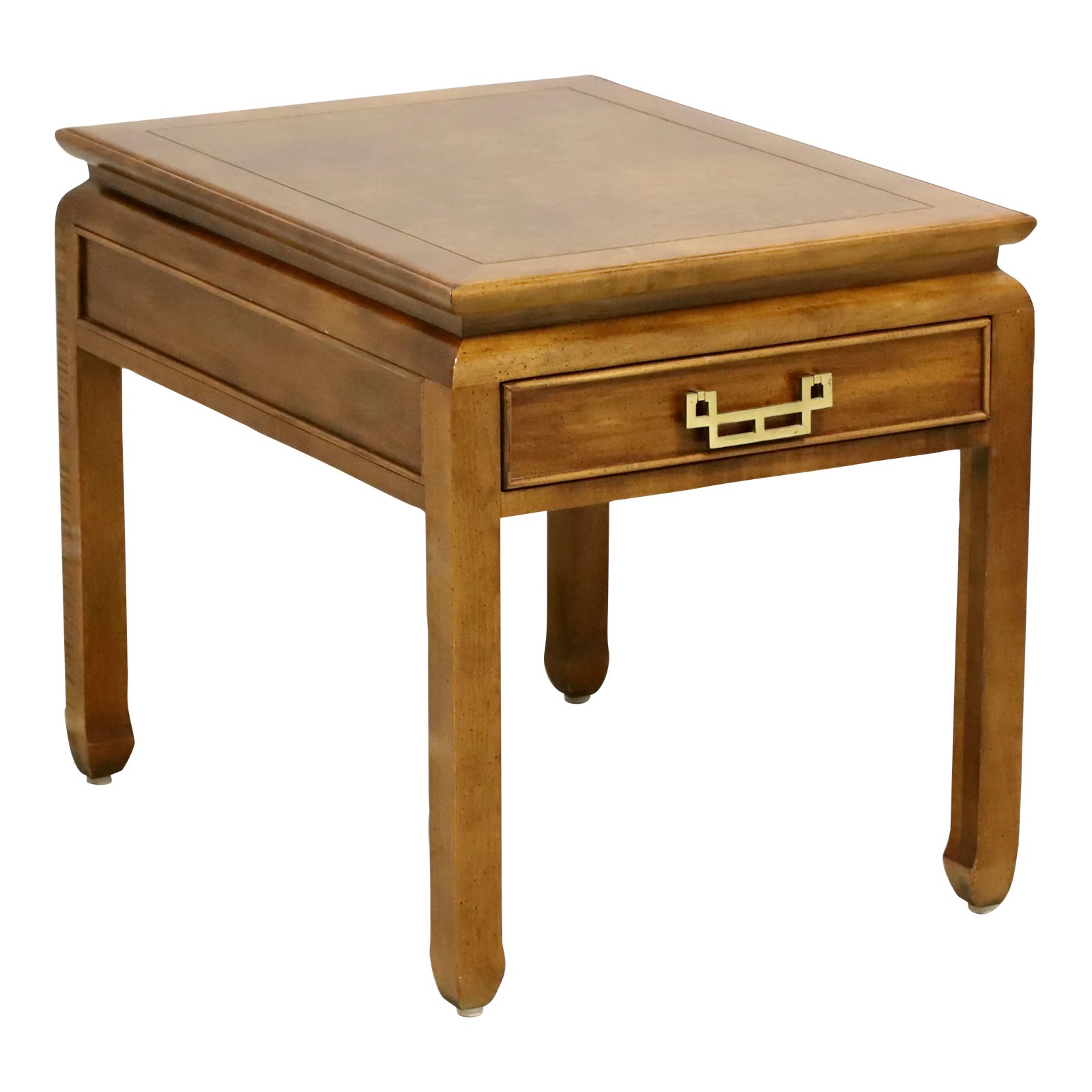 Century Chin Hua by Raymond Sobota Asian Chinoiserie End Side Table