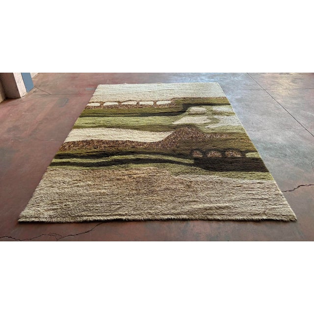 Mexico Rug in Wool from Desso, 1970s For Sale - Image 10 of 10