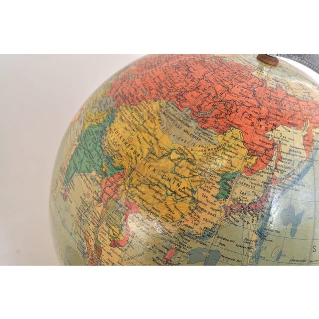 Vintage Globe from Räths, 1950s For Sale - Image 4 of 10