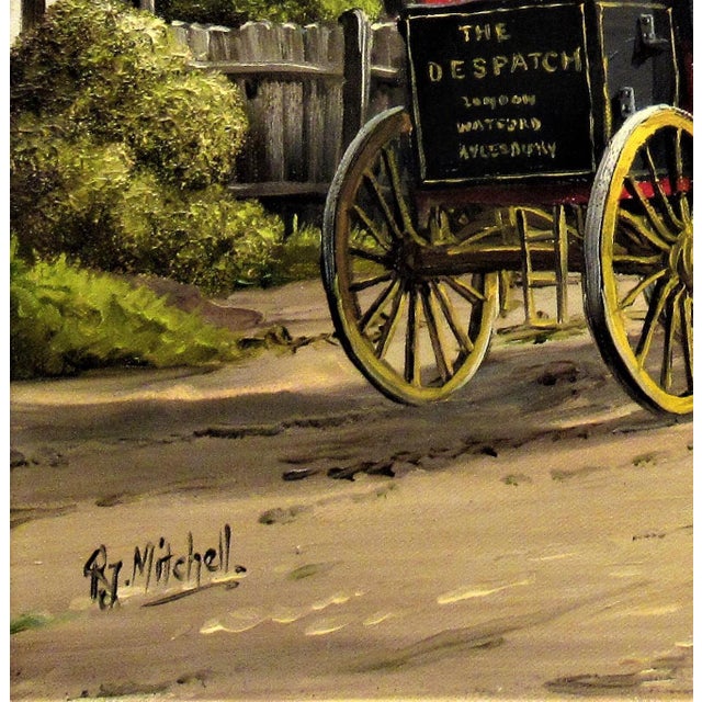 Reginald John Mitchell, The Despatch, Circa 1985 For Sale In San Francisco - Image 6 of 9