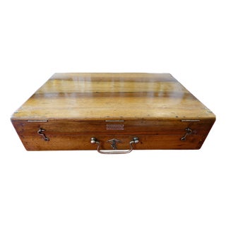 Antique Painter's Case, 1890s For Sale