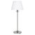 Small Brushed Steel Table Lamp from Konsthantverk For Sale - Image 4 of 8