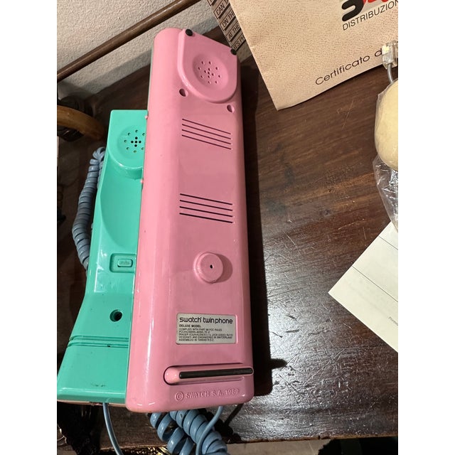 1980s Switch Twin Phone, 1980s For Sale - Image 5 of 12