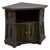 Wooden Corner Cabinet, 1980s For Sale