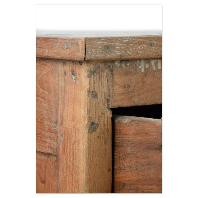 Wood Wooden Workshop Chest of 22 Drawers, 1800s For Sale - Image 7 of 11