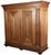 Baroque Antique Frankfurt Wave Cabinet in Oak, 1750 For Sale - Image 3 of 18