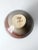 Taupe Vintage Studio Pottery Vase For Sale - Image 8 of 9